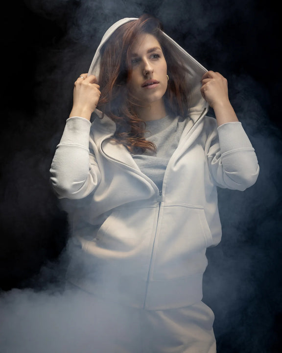 Bluza rozpinana z kapturem