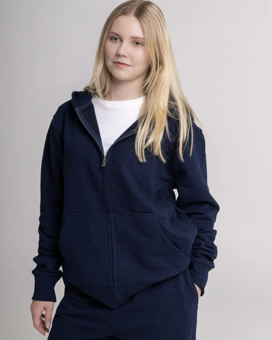 Bluza rozpinana z kapturem