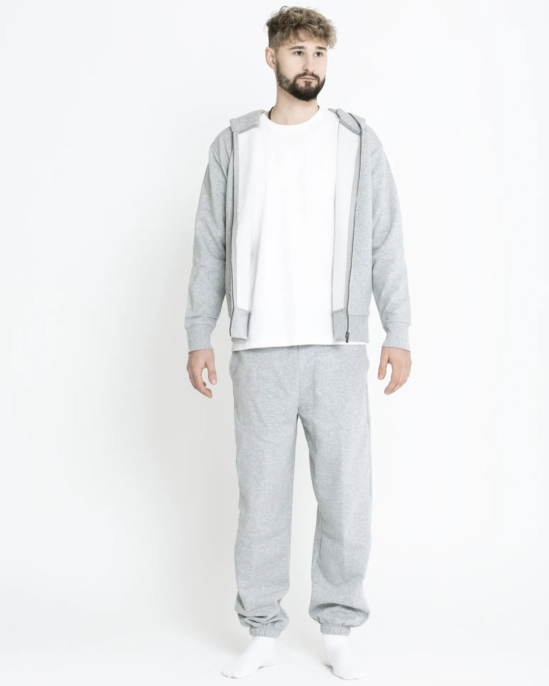 Bluza rozpinana z kapturem