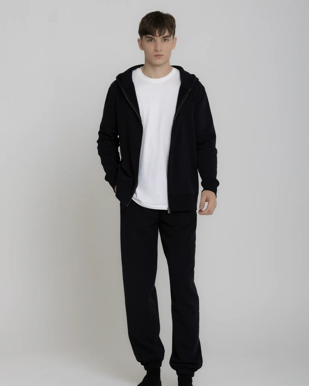 Bluza rozpinana z kapturem