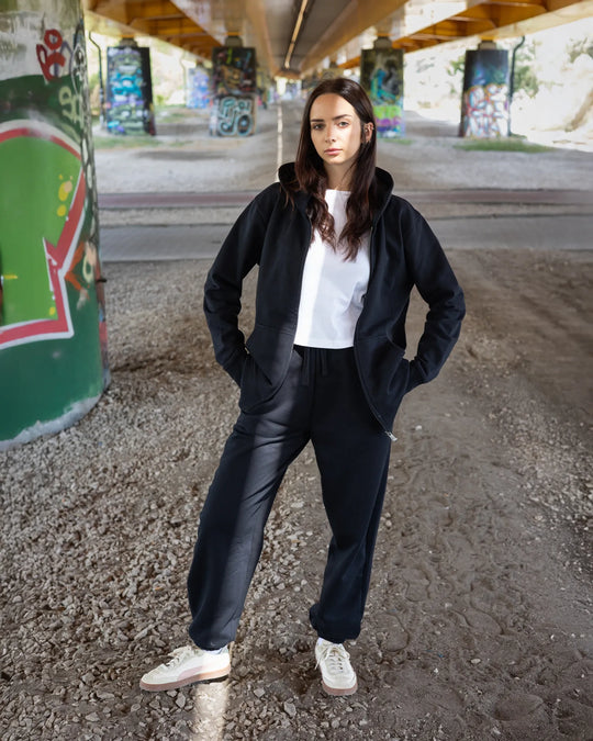 Bluza rozpinana z kapturem