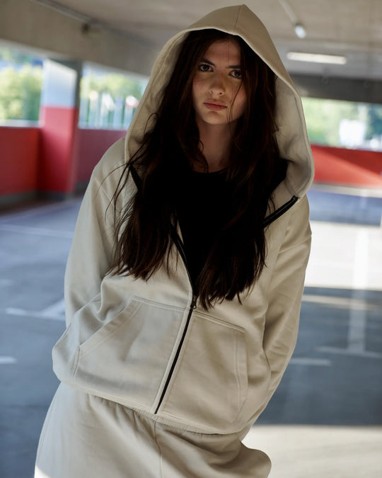 Bluza rozpinana z kapturem