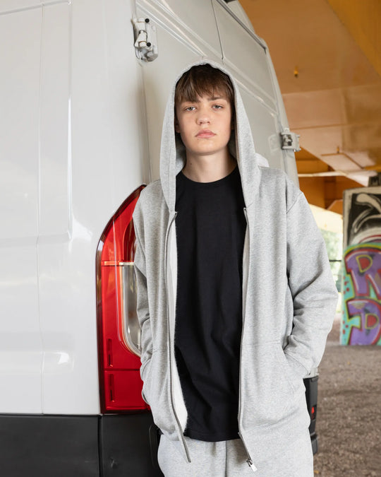 Bluza rozpinana z kapturem