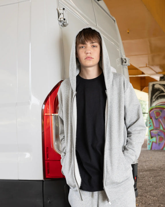 Bluza rozpinana z kapturem