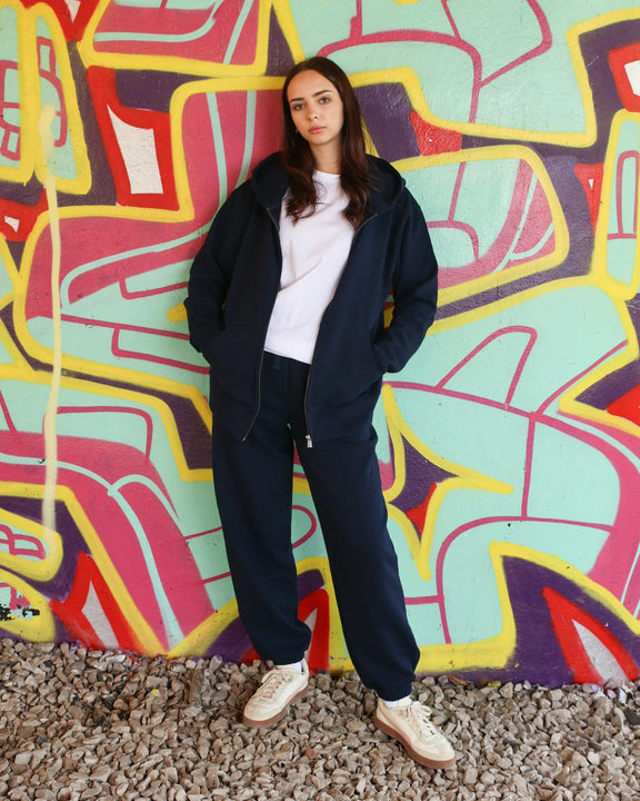 Bluza rozpinana z kapturem