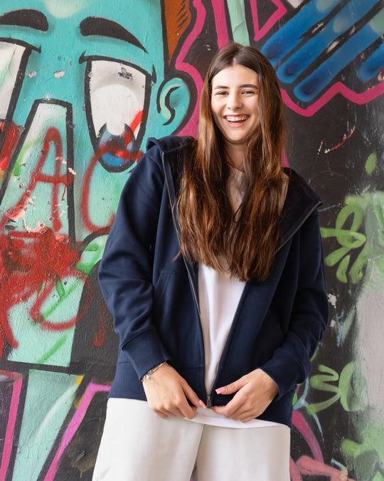 Bluza rozpinana z kapturem