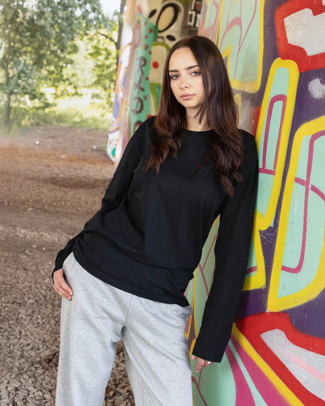 T-Shirt z długim rękawem