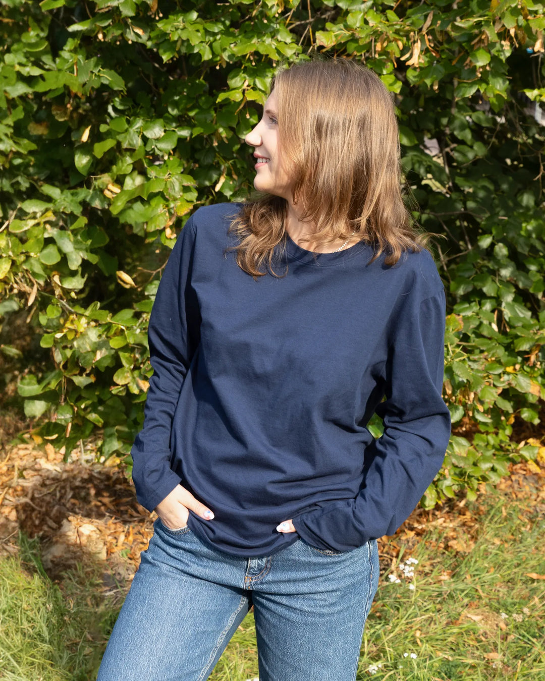 T-Shirt z długim rękawem