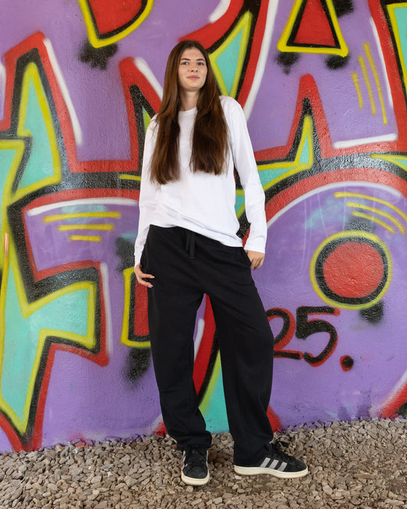 Spodnie dresowe z prostą nogawką