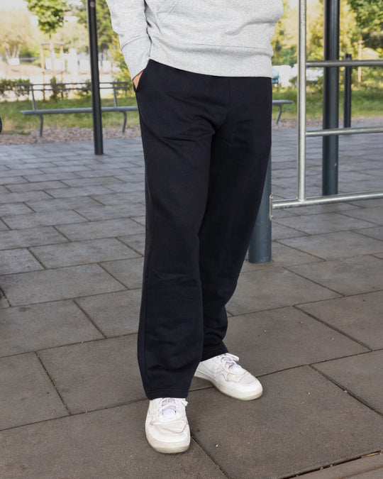 Spodnie dresowe z prostą nogawką