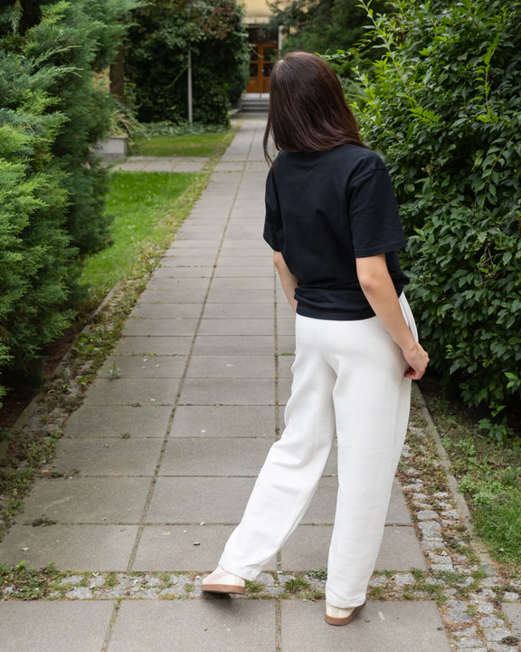 Spodnie dresowe z prostą nogawką