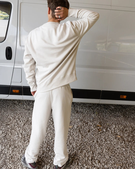 Spodnie dresowe z prostą nogawką