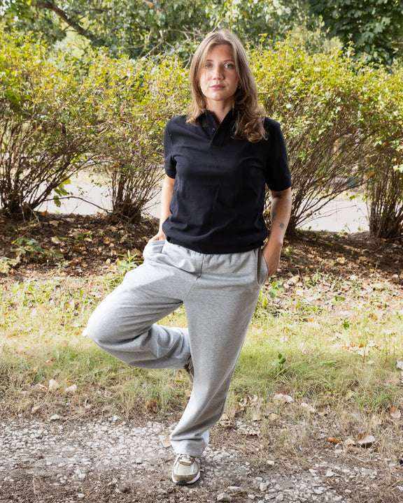 Spodnie dresowe z prostą nogawką