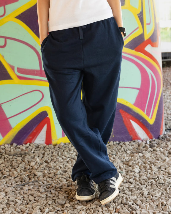 Spodnie dresowe z prostą nogawką