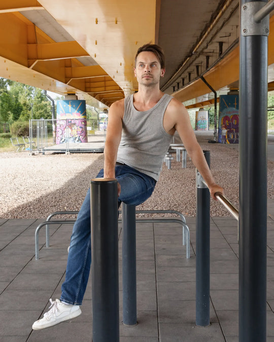 Tank Top - Koszulka na ramiączkach