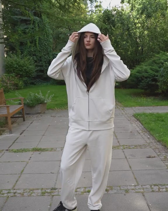 Bluza rozpinana z kapturem