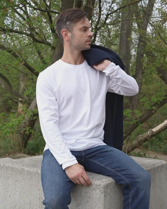 T-Shirt z długim rękawem