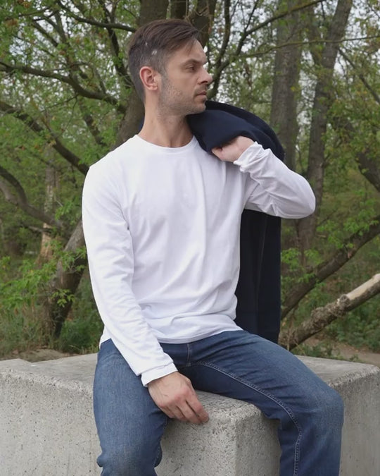 T-Shirt z długim rękawem